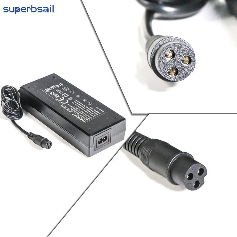 Factory HLT 54.6V 2A Charger Kukirin G2 Pro E Scooter Charger Repair Replacement Electric Scooter Charger-XY-KRG2P003B1 4