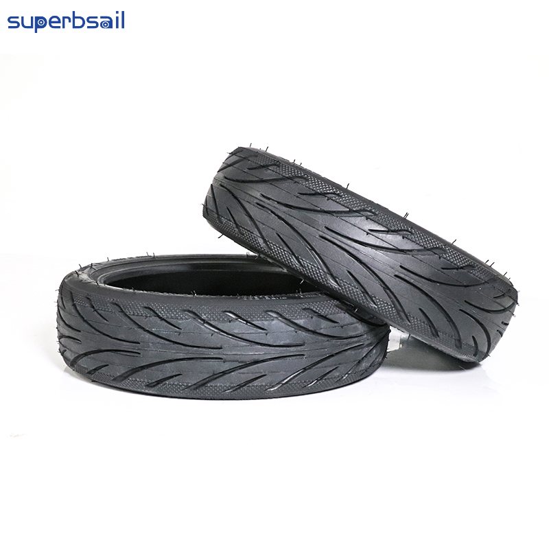 60/65-6.9 Tire with Glue for Kukirin G2 E Scooter Tire Self- Sealing Fat Tire Scooter 10 Inch Scooter Tire -MaxG2036 3