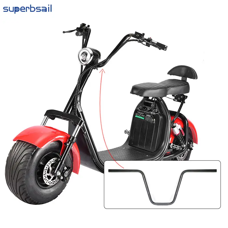 Styr til Citycoco X7 E Scooter Tilbehør Reparation Elscooter Dele Styr Bøjle Citycoco Scooter Dele-HA-5 1