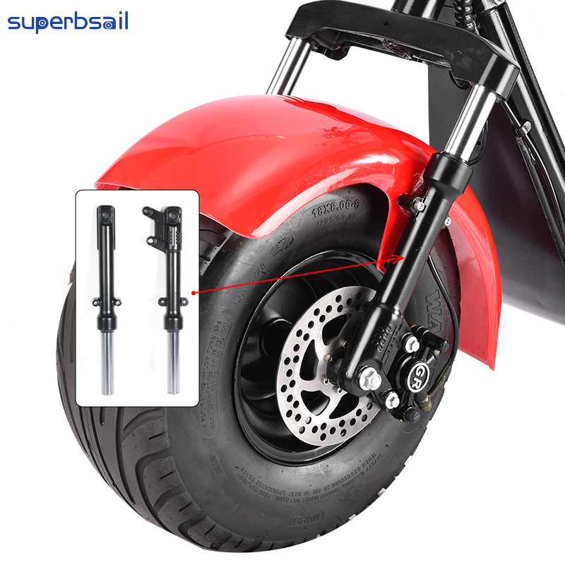 Electric Scooter Front Fork Shock Absorber Kit 400mm Electric Scooter Kit Citycoco Scooter Parts and Accessories-HA-12 2