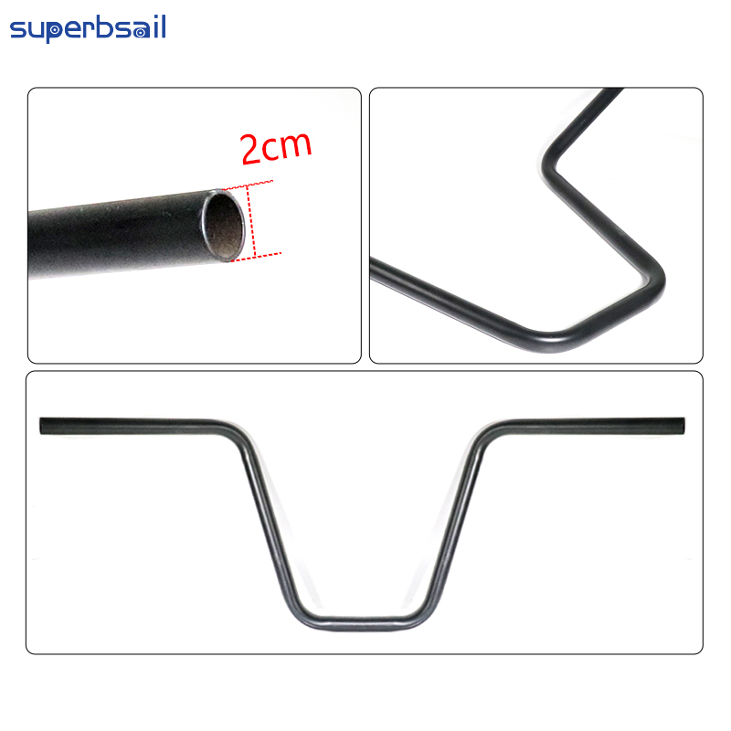 Styr til Citycoco X7 E Scooter Tilbehør Reparation Elscooter Dele Styr Bøjle Citycoco Scooter Dele-HA-5 4