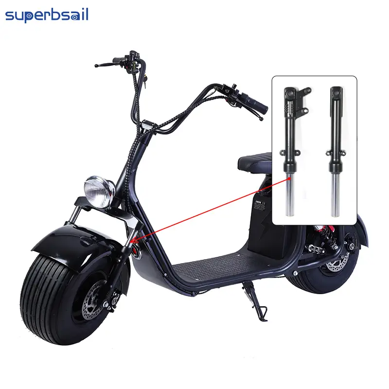 Electric Scooter Front Fork Shock Absorber Kit 400mm Electric Scooter Kit Citycoco Scooter Parts and Accessories-HA-12 1