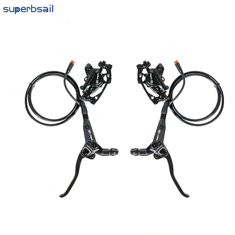 Hydraulic Brake Caliper+Right&amp;Left Brake Lever V20 E-bike Conversion Kit Bicycle Brake Caliper E Bicycle Part-V20EB-36 1
