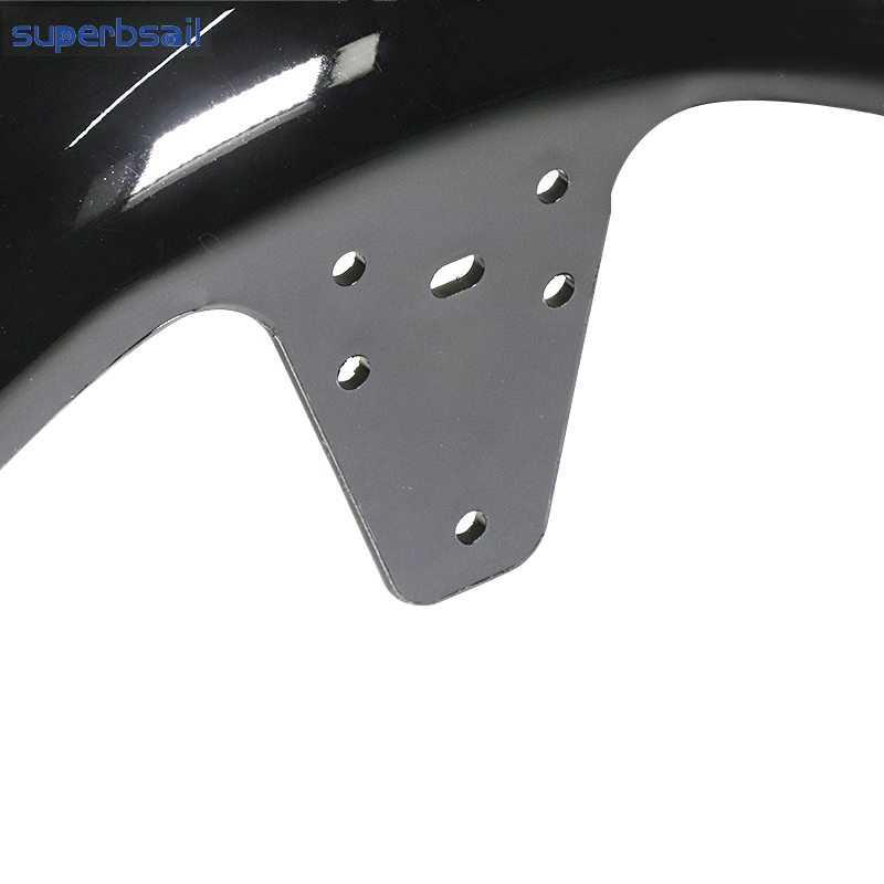 Rear Fender Without Light for Citycoco Scooter Parts Replacement Rear Fender Bracket Scooter Spare Parts Scooter-HA-15B1 4