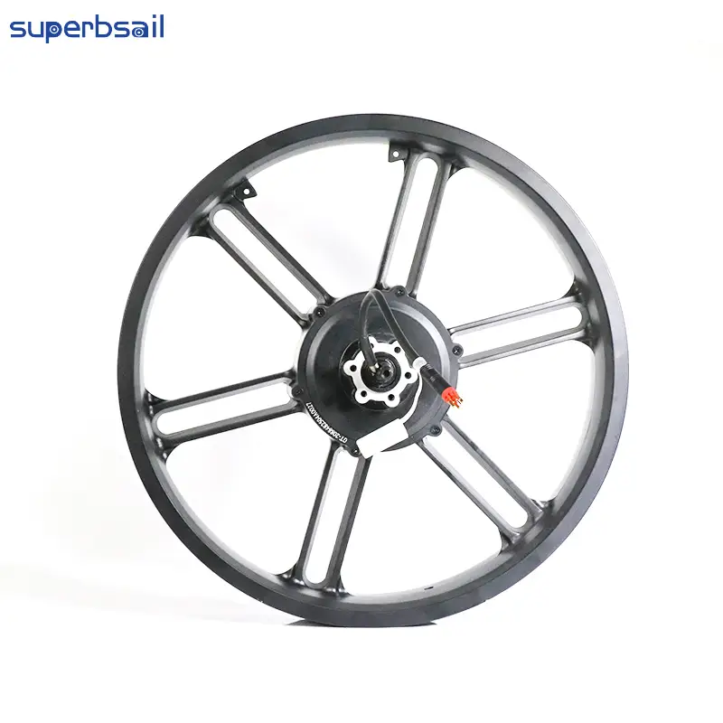 Electric Bicycle Motor Wheel Replacement for OUXI V8 Electric Bicycle Part Repair 48V 500W Motor for Bicycle-OXV8-27B1 1