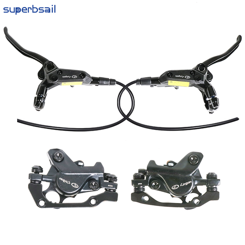 Hydraulic Brake Caliper+Right&Left Brake Lever V20 E-bike Conversion Kit Bicycle Brake Caliper E Bicycle Part-V20EB-36 3