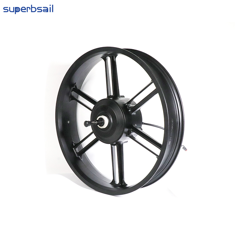 Electric Bicycle Motor Wheel Replacement for OUXI V8 Electric Bicycle Part Repair 48V 500W Motor for Bicycle-OXV8-27B1 3