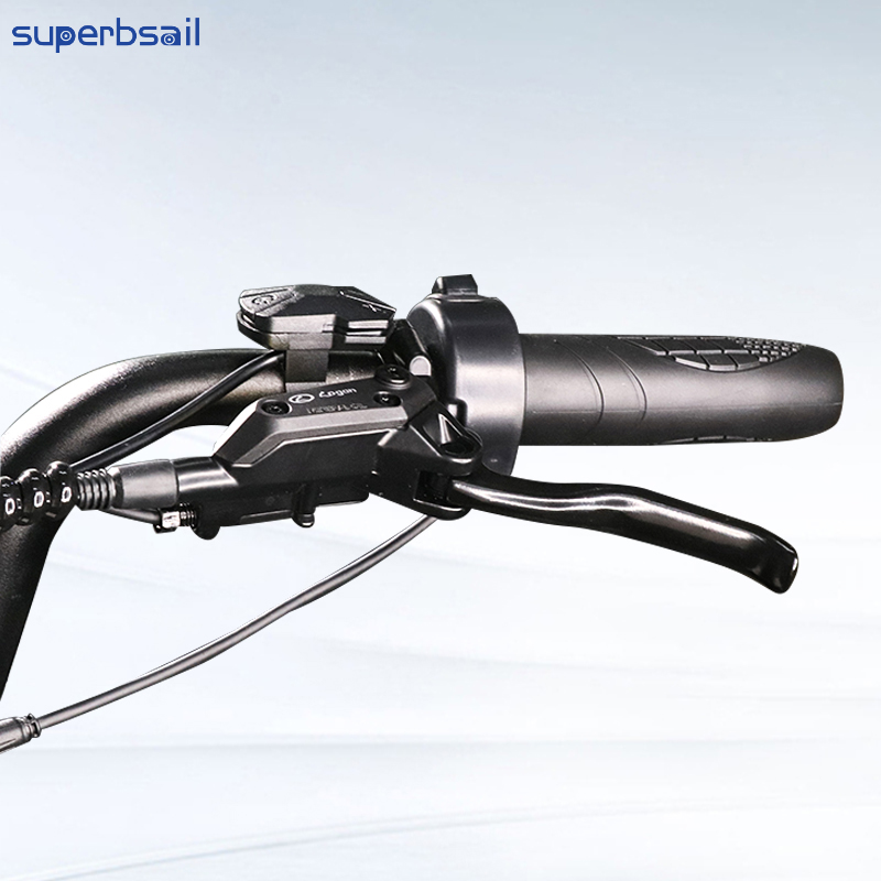 Hydraulic Brake Caliper+Right&Left Brake Lever V20 E-bike Conversion Kit Bicycle Brake Caliper E Bicycle Part-V20EB-36 2