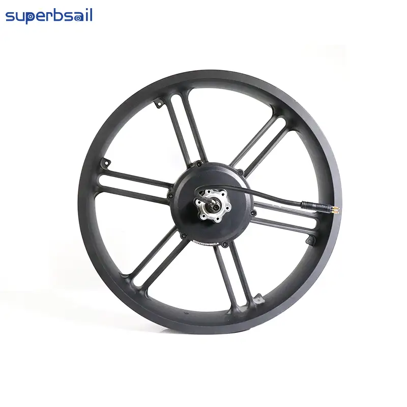 Motor Wheel 48V 500W Black Cable for OUXI V8 Bicycle Parts Replacement Bicycle Motor Kit Electric Bicycle Motor-OXV8-27J1 1