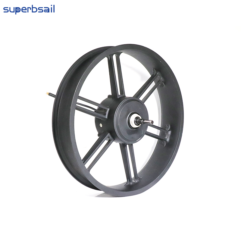 Motor Wheel 48V 500W Black Cable for OUXI V8 Bicycle Parts Replacement Bicycle Motor Kit Electric Bicycle Motor-OXV8-27J1 3