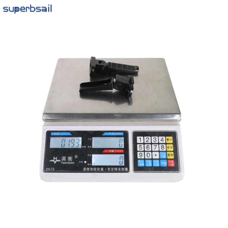 Rear Pedal for OUXI V8 Electric Bicycle Part Repair Replacement Bicycle Parts Pedals E Bike Conversion Kit-OXV8-25B1 5