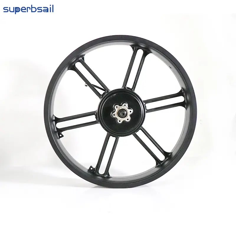 Motor Wheel 48V-500W Black Plug Electric Bike Conversion Kit Electric Motor for Bicycle Repair E Bicycle Part-OXV8-27H1 1