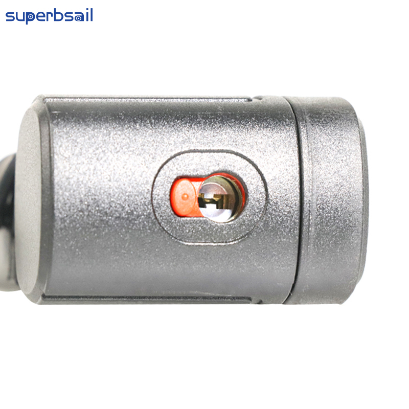 Six Folding Lock for Bicycle Accessories Steel Bike Locks Foldable Bike Lock Anti-theft Bike Accessories-RF-LK10 3