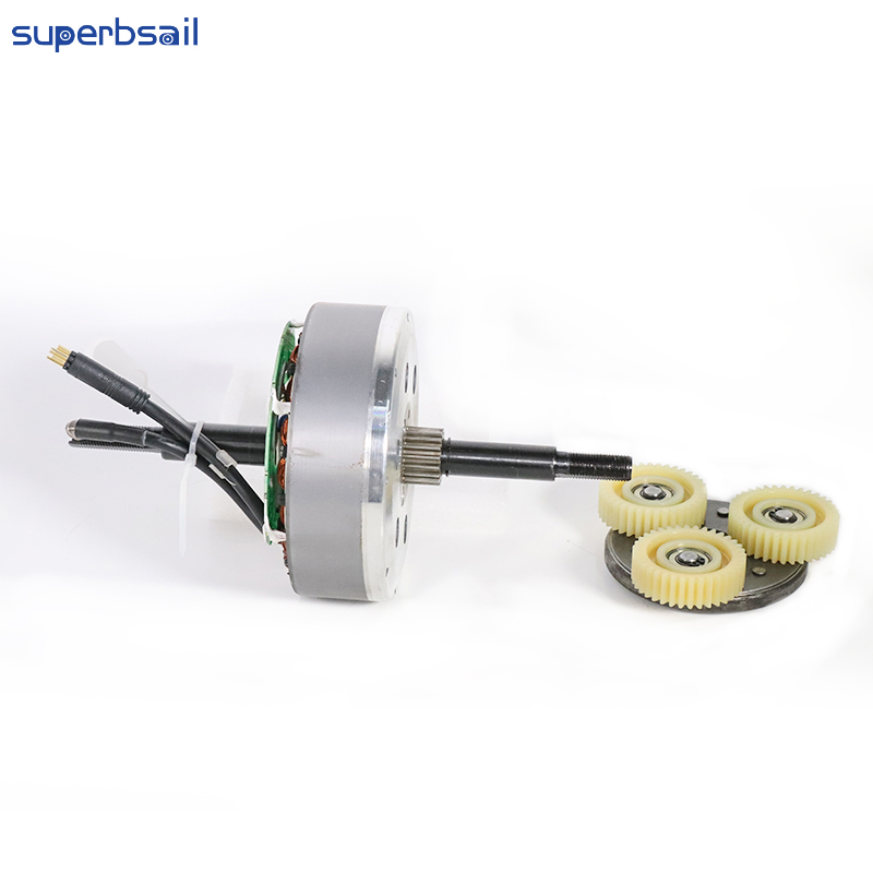 500W Motor Black Plug for Bicycle Parts Repair Electric Bicycle Conversion Kit OUXI V8 Motor E Bicycle Motor-OXV8-40B1 3