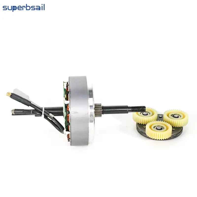 500W Motor Black Plug for Bicycle Parts Repair Electric Bicycle Conversion Kit OUXI V8 Motor E Bicycle Motor-OXV8-40B1 1