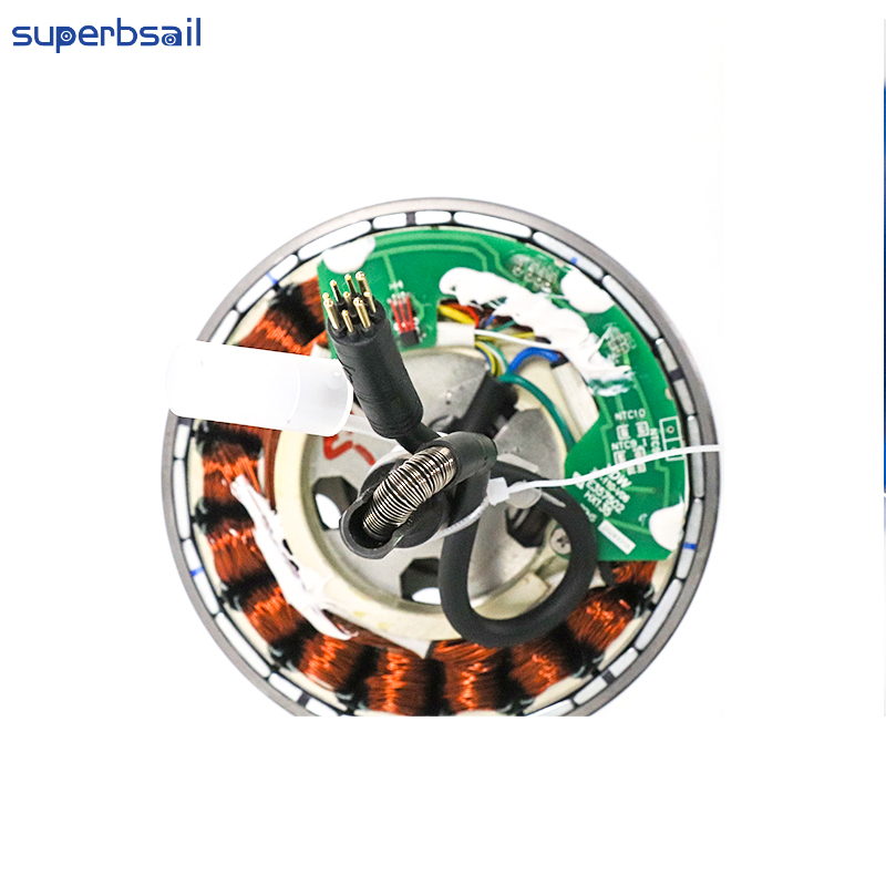 500W Motor Black Plug for Bicycle Parts Repair Electric Bicycle Conversion Kit OUXI V8 Motor E Bicycle Motor-OXV8-40B1 5