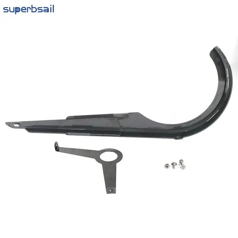 Chain Cover for OUXI V8 Electric Bicycle Part Replacement E Bike Kit Repair Bicycle Spare Parts Chain Cover-OXV8-39 1