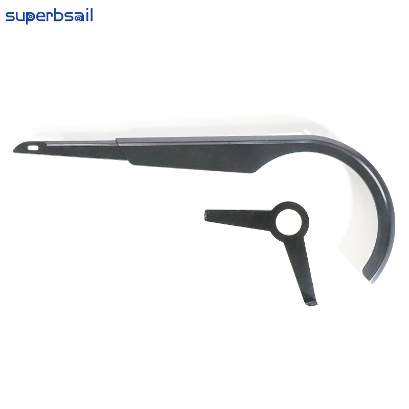 Chain Cover for OUXI V8 Electric Bicycle Part Replacement E Bike Kit Repair Bicycle Spare Parts Chain Cover-OXV8-39 2