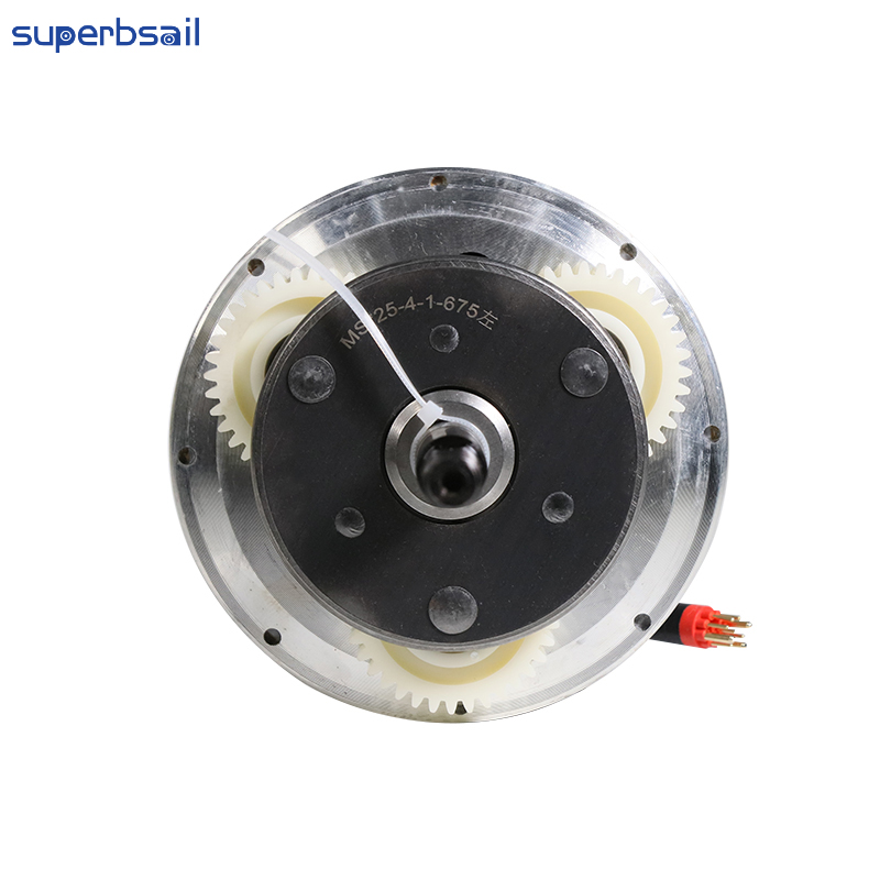 500W Motor Red Plug for OUXI V8 E Bike Conversion Kit Repair Electric Bike Motor Kit Bicycle Parts-OXV8-41 3