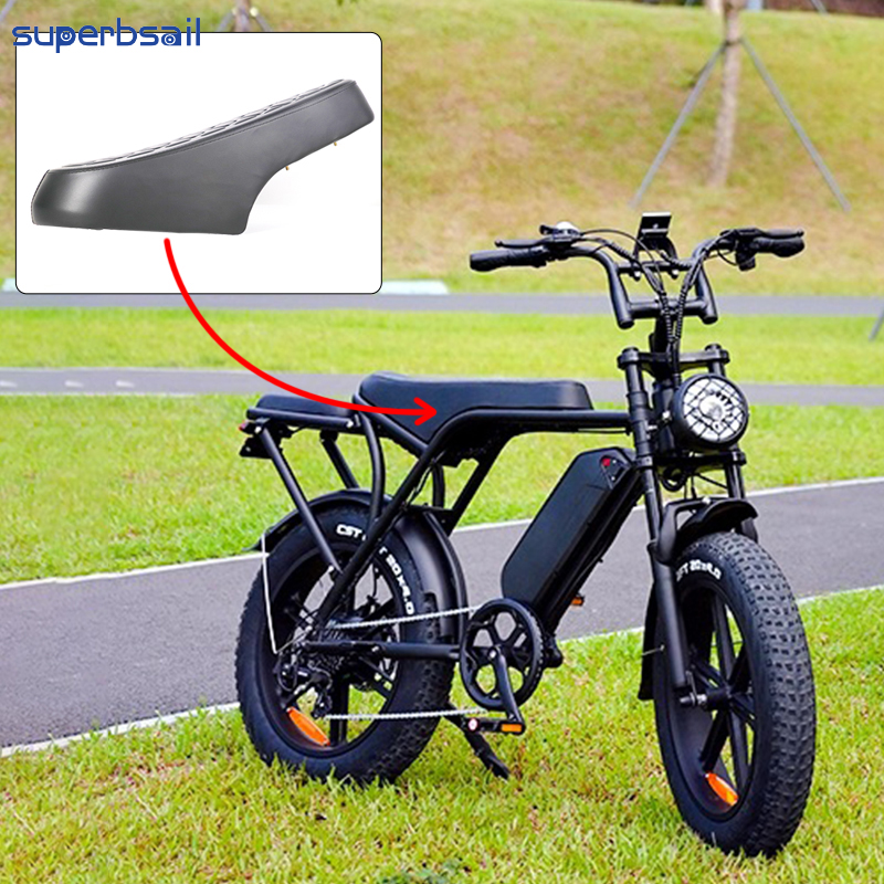 OUXI V8 zadel ombouwset voor elektrische fiets, vervangend fietszadel, reparatieonderdeel voor elektrische fiets - OXV8-35C1 2