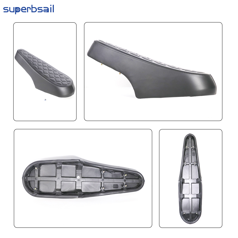 OUXI V8 zadel ombouwset voor elektrische fiets, vervangend fietszadel, reparatieonderdeel voor elektrische fiets - OXV8-35C1 3