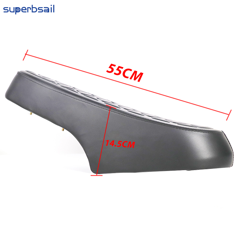 OUXI V8 zadel ombouwset voor elektrische fiets, vervangend fietszadel, reparatieonderdeel voor elektrische fiets - OXV8-35C1 4