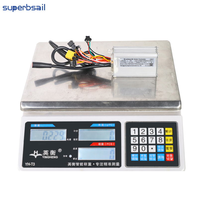 250W Controller for Ouxi V8 Mini Bicycle Spare Parts Repair Bicycle Parts Electric Bike Controller-OXV8-02F1 5