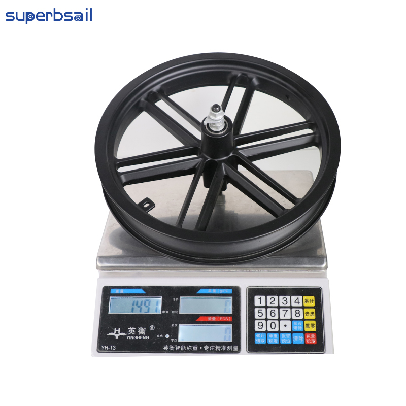 16 tommers forhjul for OUXI V8 Mini elsykkelsett, erstatning for elsykkelkontroller, reparasjon av sykkelkonverteringssett – OXV8-28C1 4