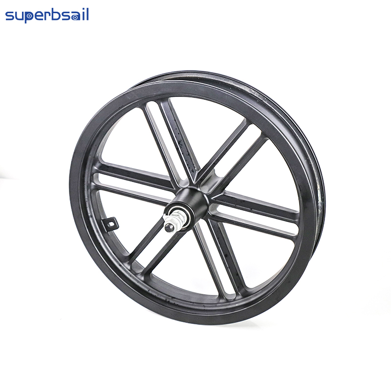 16 tommers forhjul for OUXI V8 Mini elsykkelsett, erstatning for elsykkelkontroller, reparasjon av sykkelkonverteringssett – OXV8-28C1 3