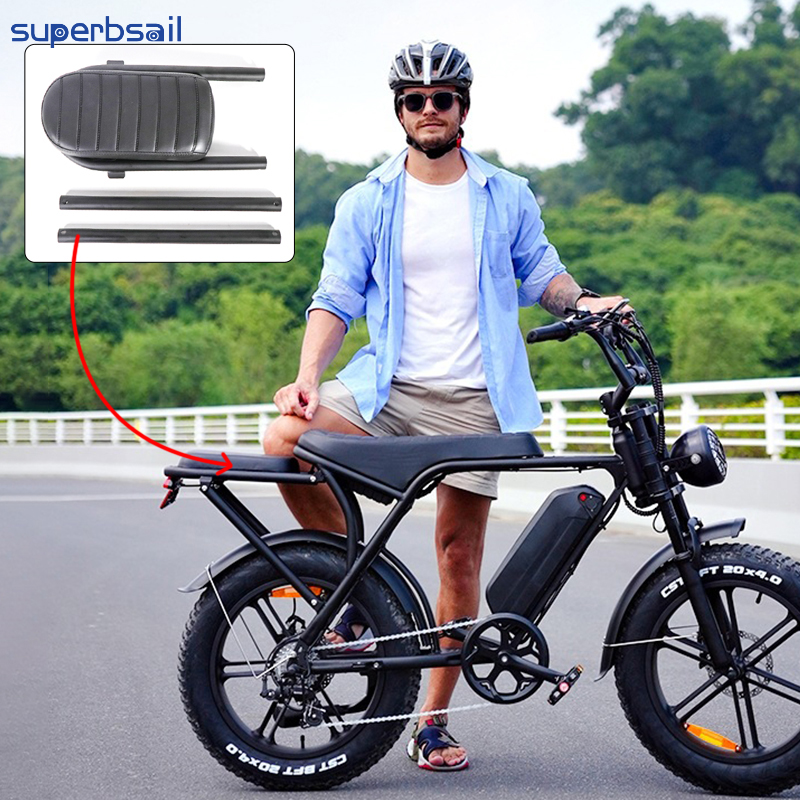 Passenger Seat for OUXI V8 Electric Bike Conversion Kit Bicycle Seats Replacement for OUXI V8 Bicycle Parts-OXV8-37 2