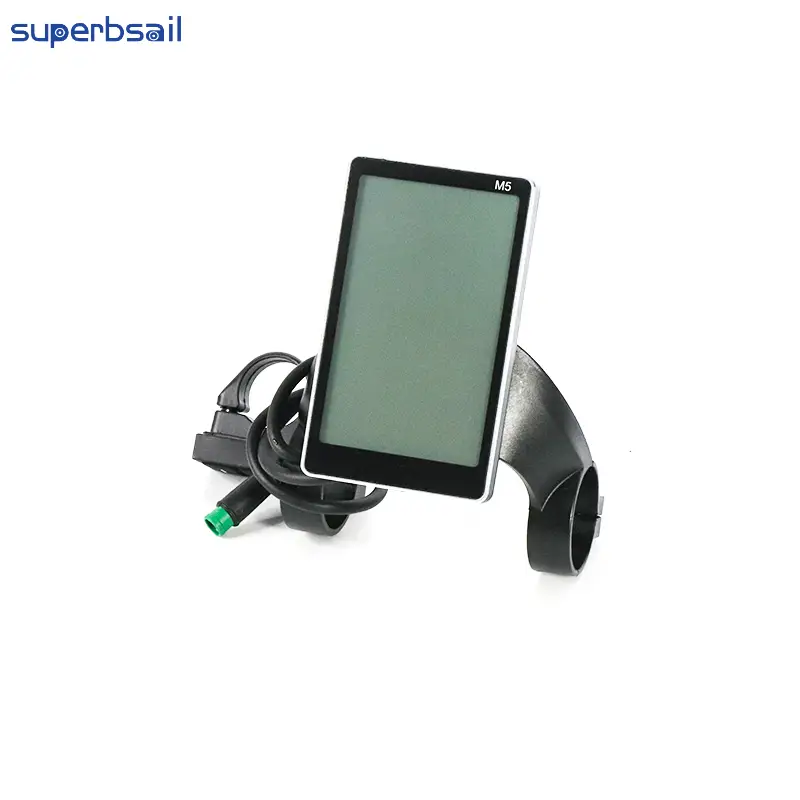 M5 LCD Display V3.0-EU Version for OUXI V8 Electric Bicycle Conversion Kit Repair E Bicycle Part E Bike Display-OXV8-4 1