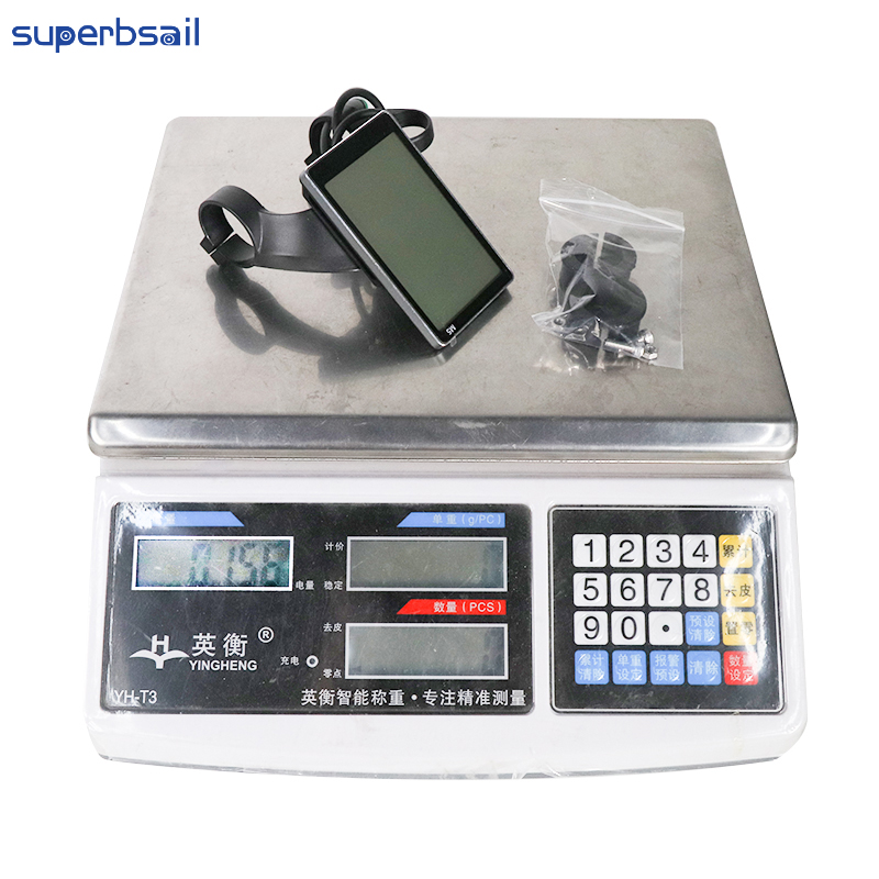 M5 LCD Display V3.0-EU Version for OUXI V8 Electric Bicycle Conversion Kit Repair E Bicycle Part E Bike Display-OXV8-4 6