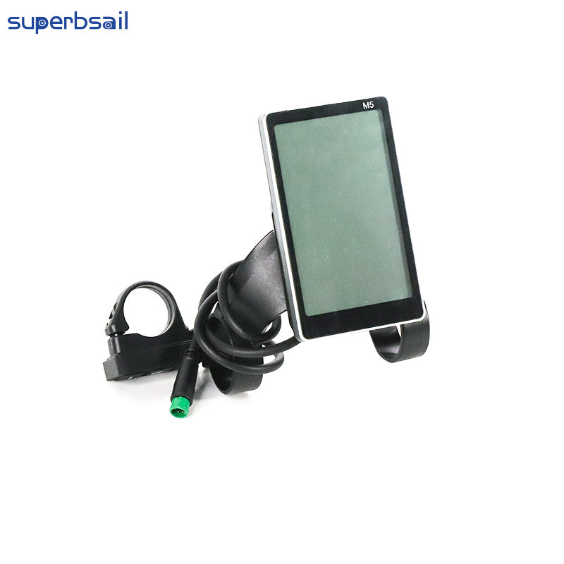 M5 LCD Display V3.0-US Version for OUXI V8 E-bike Conversion Kit Electric Bike Display for E Bicycle Part-OXV8-03C1 2
