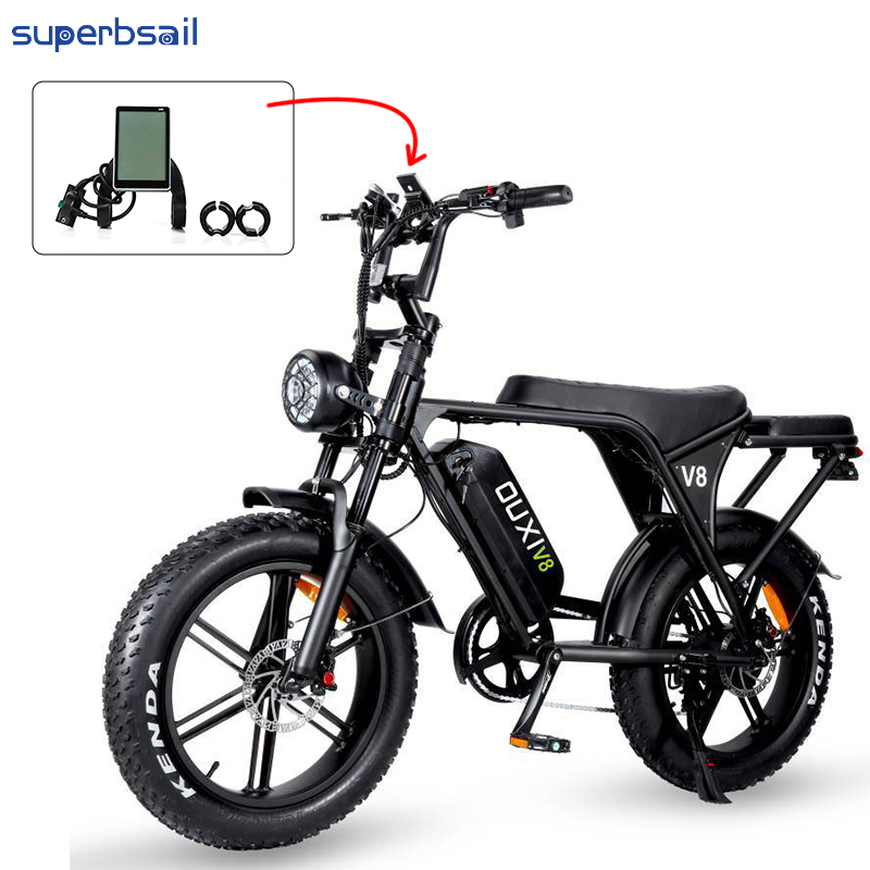 M5 LCD Display V3.0-US Version for OUXI V8 E-bike Conversion Kit Electric Bike Display for E Bicycle Part-OXV8-03C1 3