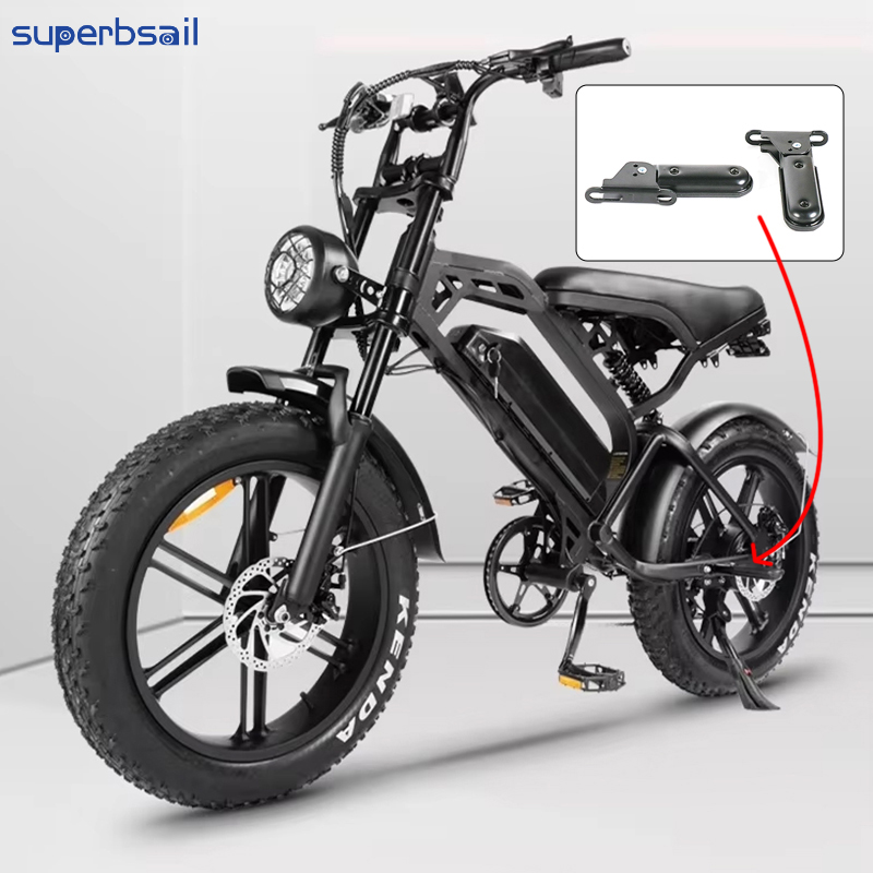 Pedals for V20 E Bike Conversion Kit Replace Pedal Assist E Bike Conversion Kit Bike Parts Pedals-V20EB-34 3