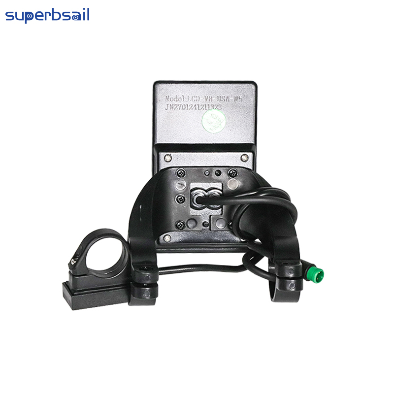 M5 LCD Display V3.0-US Version for OUXI V8 E-bike Conversion Kit Electric Bike Display for E Bicycle Part-OXV8-03C1 5