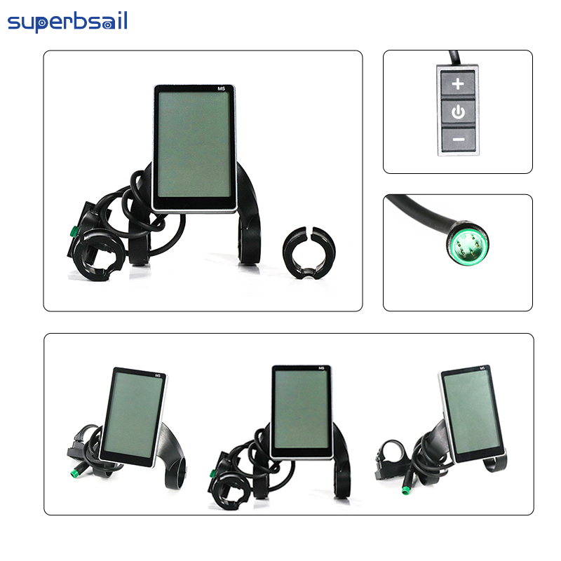 M5 LCD Display V3.0-US Version for OUXI V8 E-bike Conversion Kit Electric Bike Display for E Bicycle Part-OXV8-03C1 4