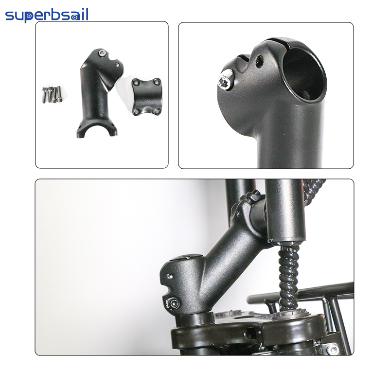 Handlebar Stem for V20 Electric Bicycle Part Replacement Bicycle Handlebar Stem Electric Bike Conversion Kit-V20EB-21 4