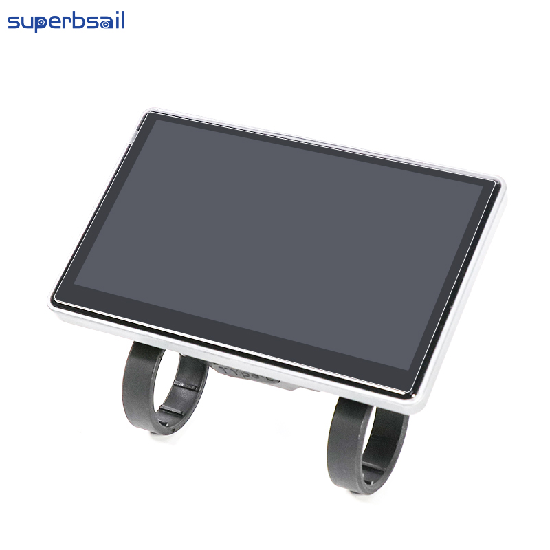 OUXI V8 E-Bisiklet Dönüşüm Kiti için LCD Ekran V4.0-ABD Sürümü, E-Bisiklet Ekranı, Hız Sınırı 45km/sa, Bisiklet Parçaları-OXV8-03D1 2