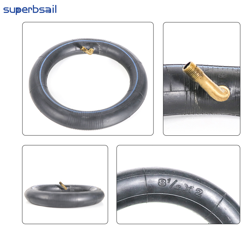 8.5*2 Inner Tube for Dual-tron Mini Electric Scooter Tyres Repair Scooter Parts Accessories E Scooter Tires-DU-57B1 4