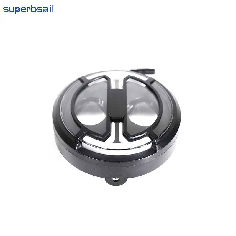 Kit luce anteriore a 5 pin per bicicletta elettrica OUXI V8, sostituzione luce bicicletta, riparazione luci indicatori di direzione per bicicletta - OXV8-07B1 1