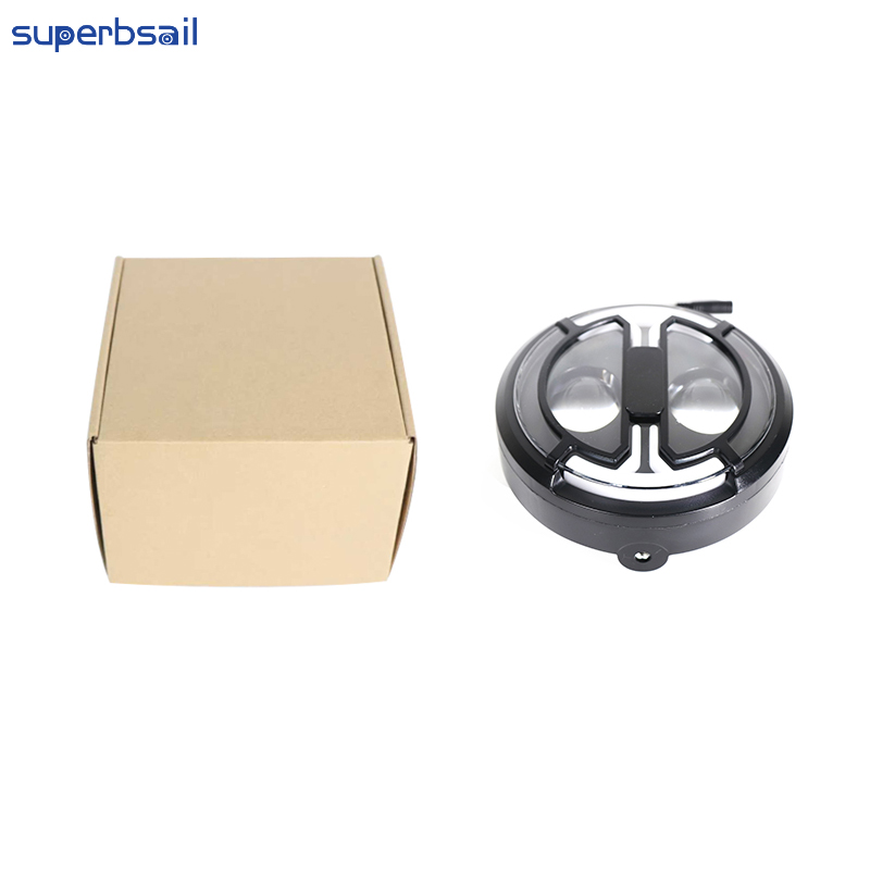 Kit luce anteriore a 5 pin per bicicletta elettrica OUXI V8, sostituzione luce bicicletta, riparazione luci indicatori di direzione per bicicletta - OXV8-07B1 6