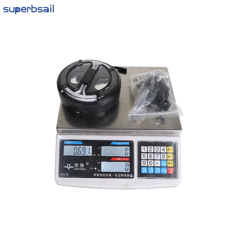 Kit luce anteriore a 5 pin per bicicletta elettrica OUXI V8, sostituzione luce bicicletta, riparazione luci indicatori di direzione per bicicletta - OXV8-07B1 5