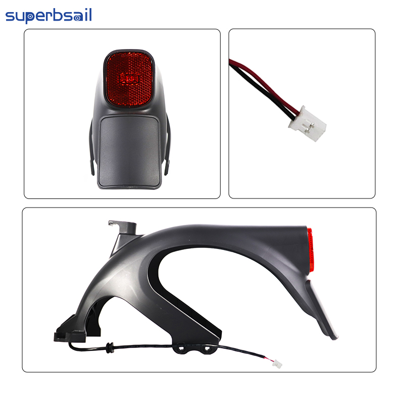 Original Rear Fender for Ninebot Max G2 Scooter Parts Accessories Replacement Scooter Fender E Scooter Parts-MaxG2022 4