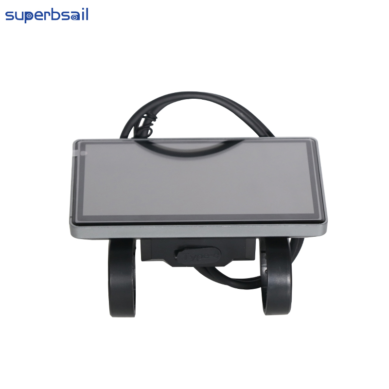 LCD Display with NFC V5.0-US Version for OUXI V8 Bike Parts Replace Bike Conversion Kit Electric Bike Display-OXV8-03G1 3