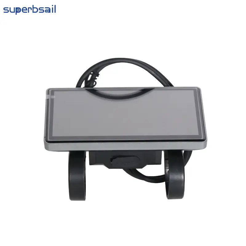 LCD Display with NFC V5.0-US Version for OUXI V8 Bike Parts Replace Bike Conversion Kit Electric Bike Display-OXV8-03G1 1