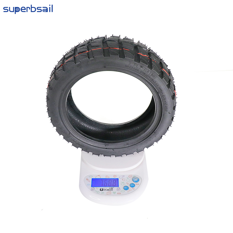 10*2.75-6.5 Off-road Tubeless Tyre for Kukirin G2 G3 Electric Scooter Parts Scooter Accessories E Scooter Tire-L-34E1 5