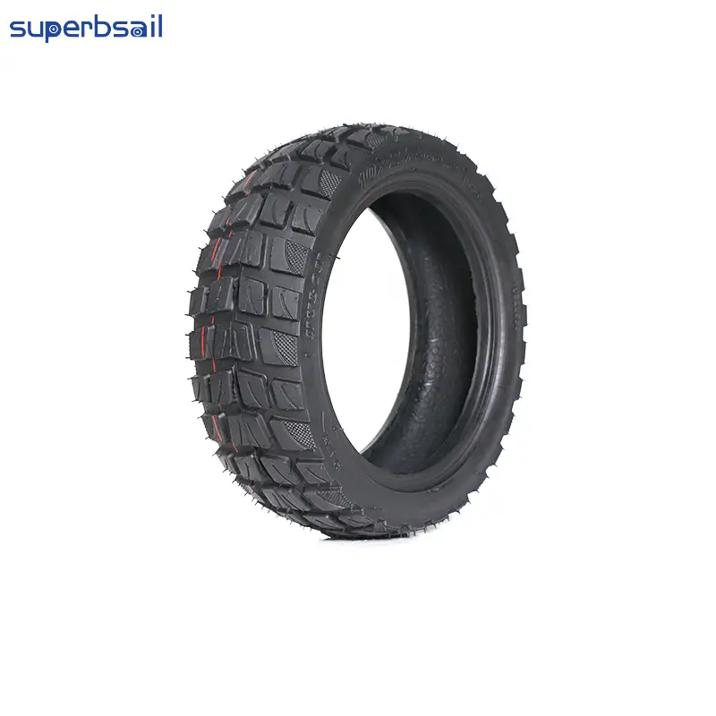 10*2.75-6.5 Off-road Tubeless Tyre for Kukirin G2 G3 Electric Scooter Parts Scooter Accessories E Scooter Tire-L-34E1 1