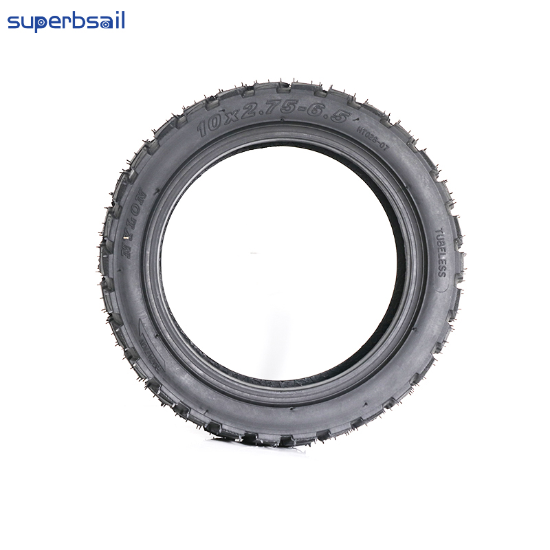 10*2.75-6.5 Off-road Tubeless Tyre for Kukirin G2 G3 Electric Scooter Parts Scooter Accessories E Scooter Tire-L-34E1 3