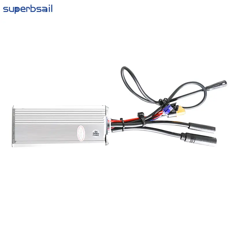 48V 21A Controller 45km/u voor V20 E-bike onderdeel E-bike controller rode stekker voor motor E-bike conversiekit-V20EB-01B1 1